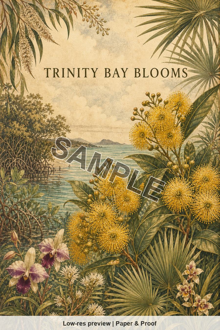 Low-resolution watermarked preview of Trinity Bay Blooms from the Cairns Tropical Blooms set