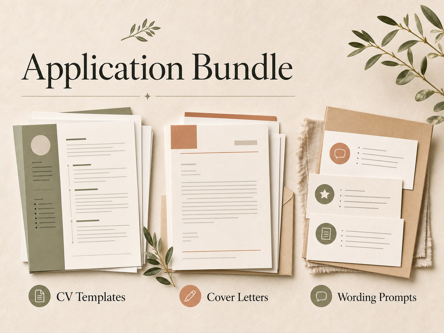 Application bundle product preview